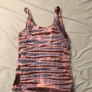 Women’s small tank top
